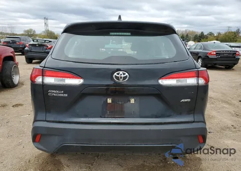 2024 Toyota Corolla Cross L from USA, damaged, VIN 7MUAAABG3RV105424